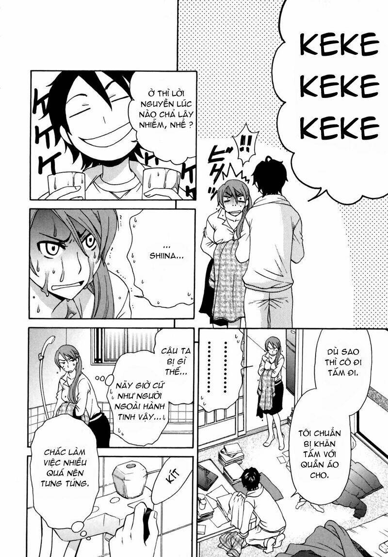 kanojo wa kanno shosetsuka chapter 6 14