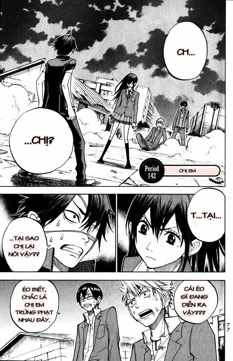 yankee-kun to megane-chan - nhóc quậy và nhỏ 4 mắt chapter 142 1