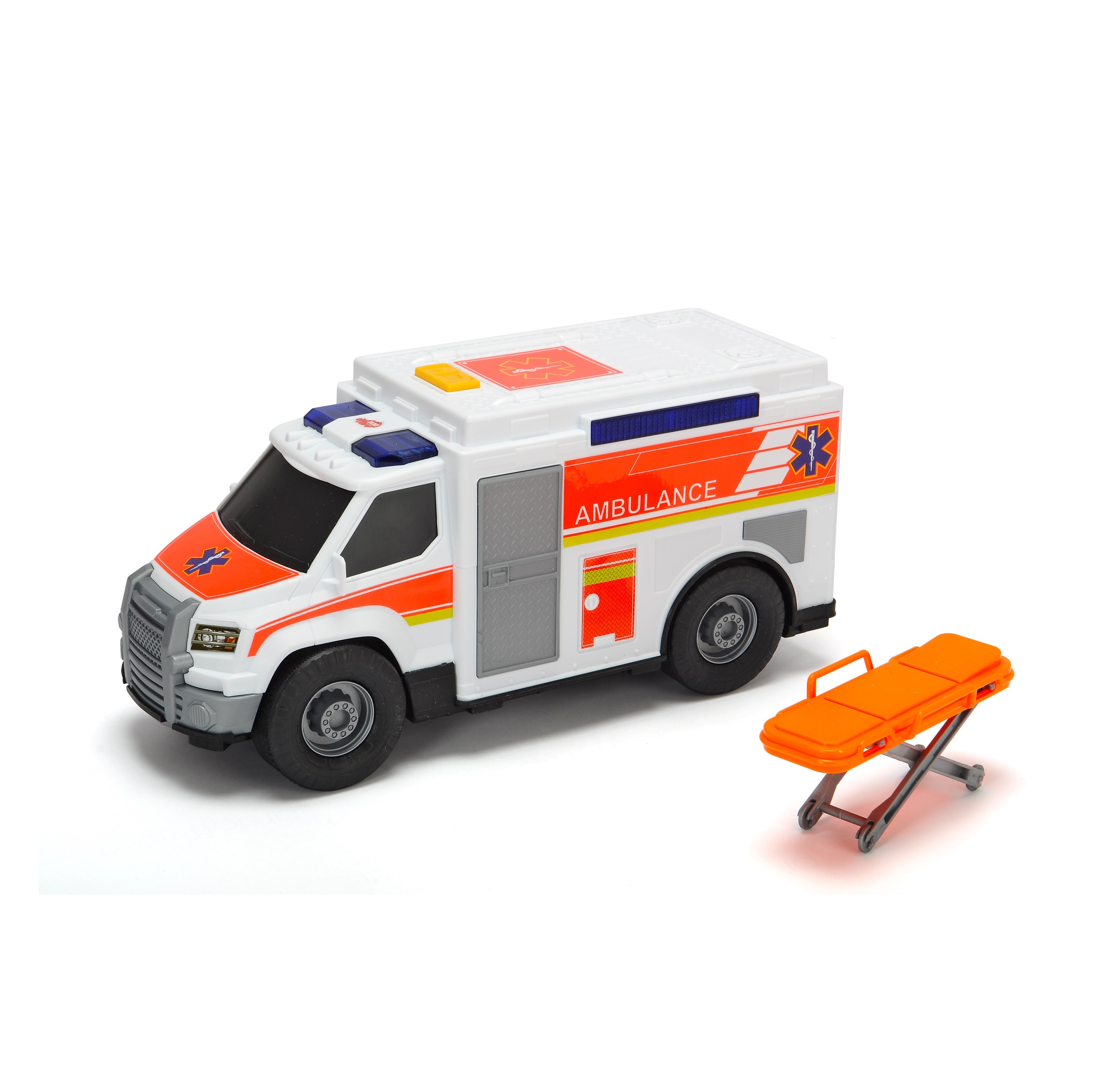 Đồ Chơi Xe Cứu Thương DICKIE TOYS Medical Responder 203306002 - Đồ Chơi Đức Chính Hãng