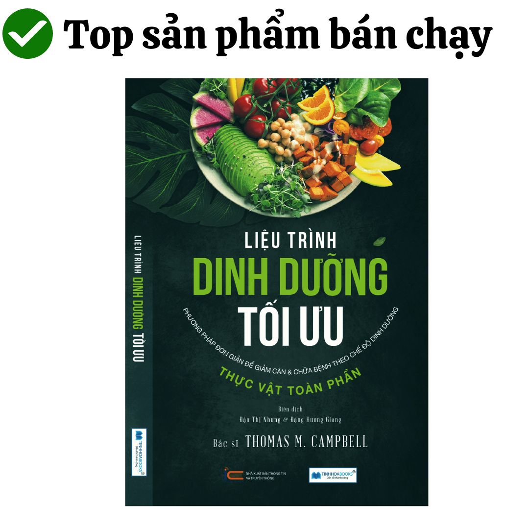 Liệu trình dinh dưỡng tối ưu_The Campbell Plan