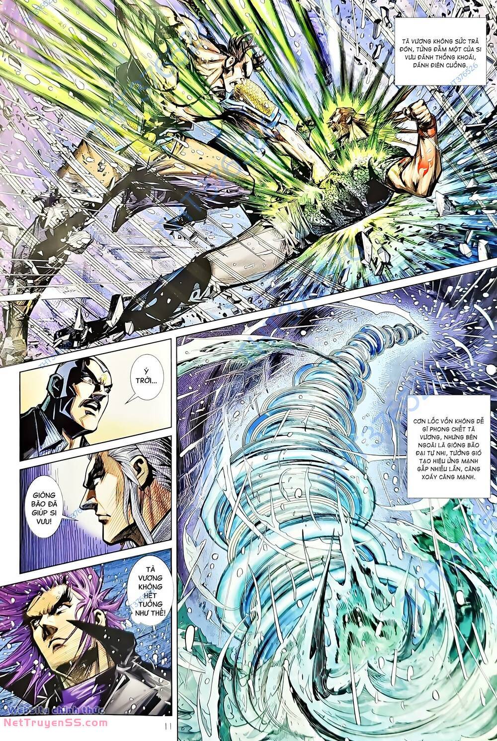 tân tác long hổ môn chapter 1224 11