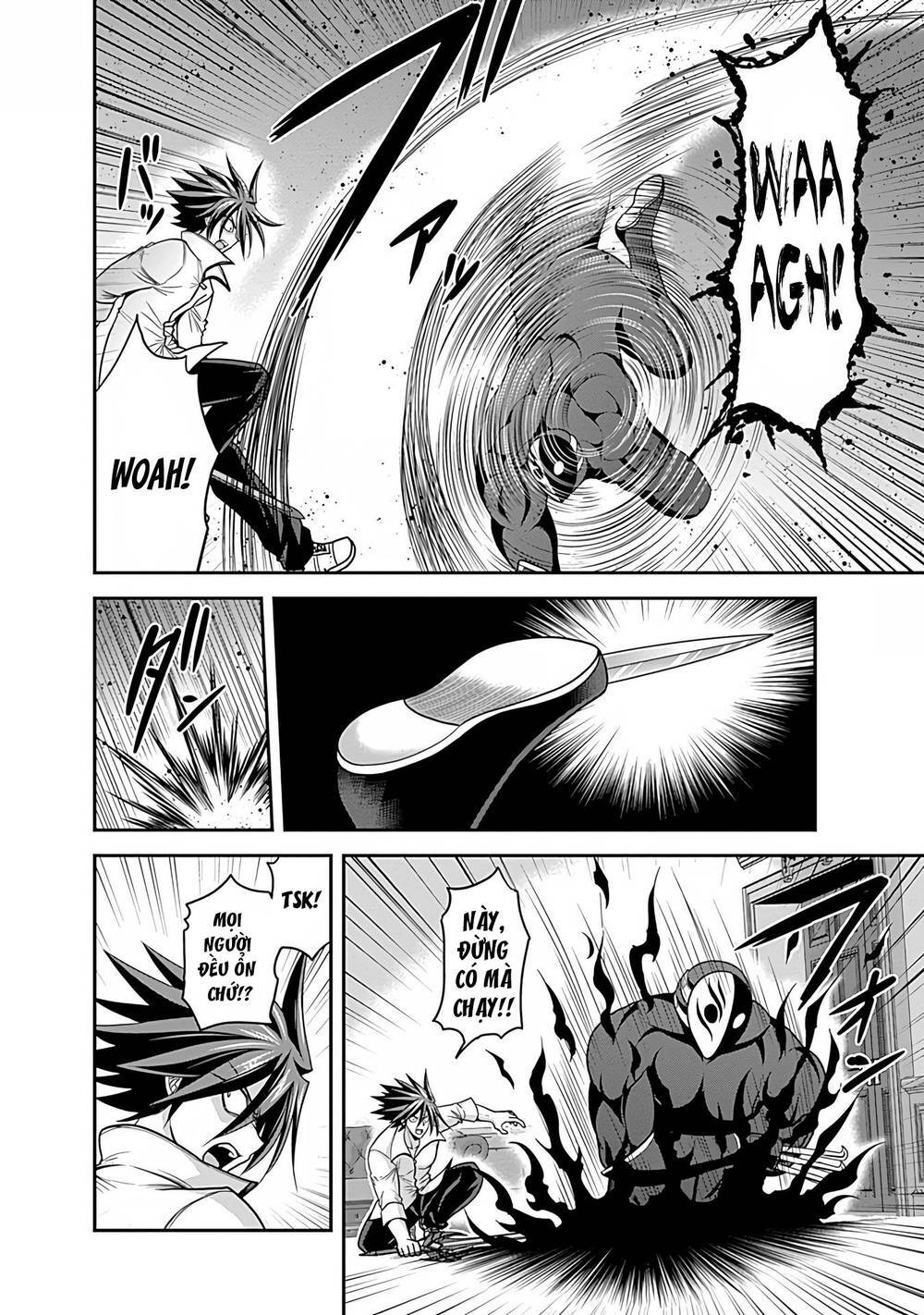 kujibiki tokushou: musou hāremu ken chapter 57 27