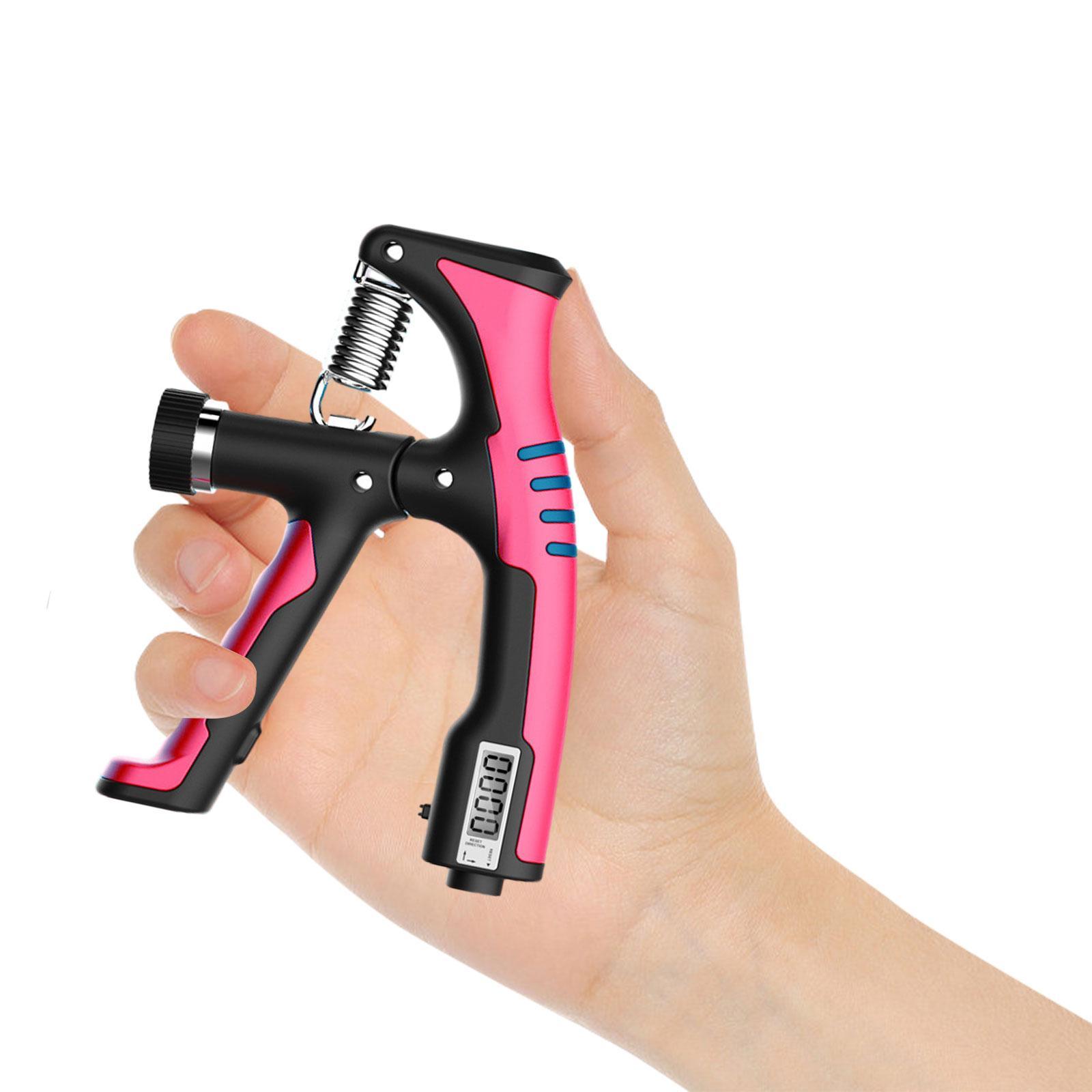 Hand Grip Strengthener Antiskid Home Gym with Counter Forearm Grip Exerciser