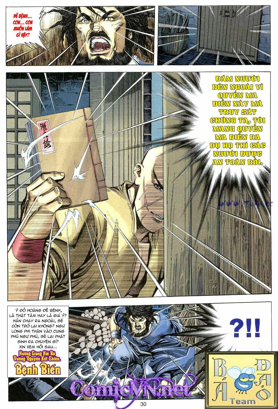 tuyệt thế vô song chapter 14 30