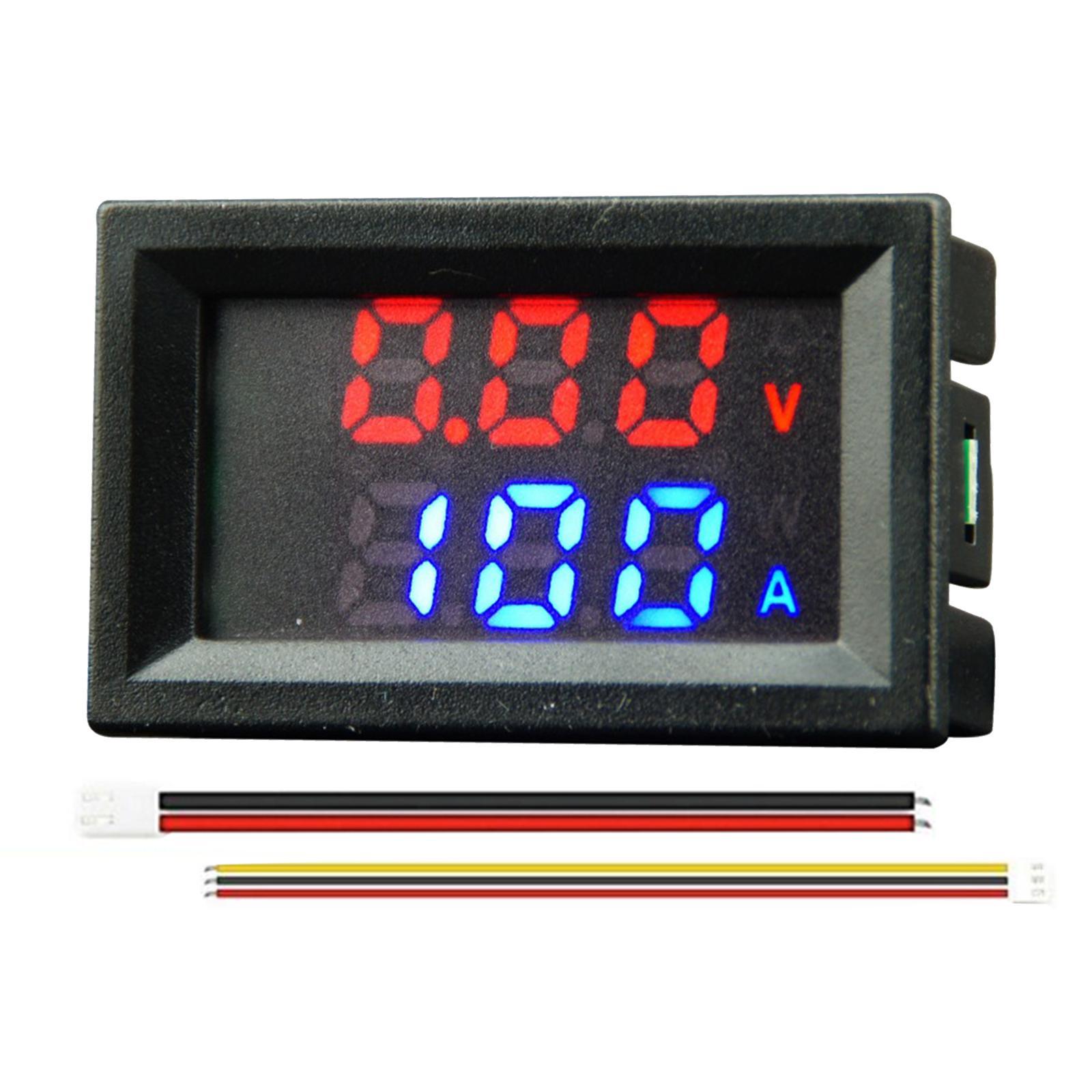 Electricity Power Consumption Meter Voltmeter Wattmeter Electricity Meter Monitor