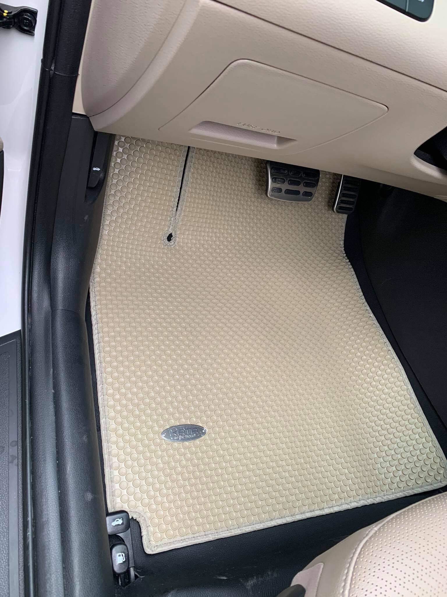 Thảm lót sàn ô tô KATA cho xe Hyundai Elantra - Khít với sàn xe, Chống trơn, Không mùi, Không ẩm mốc