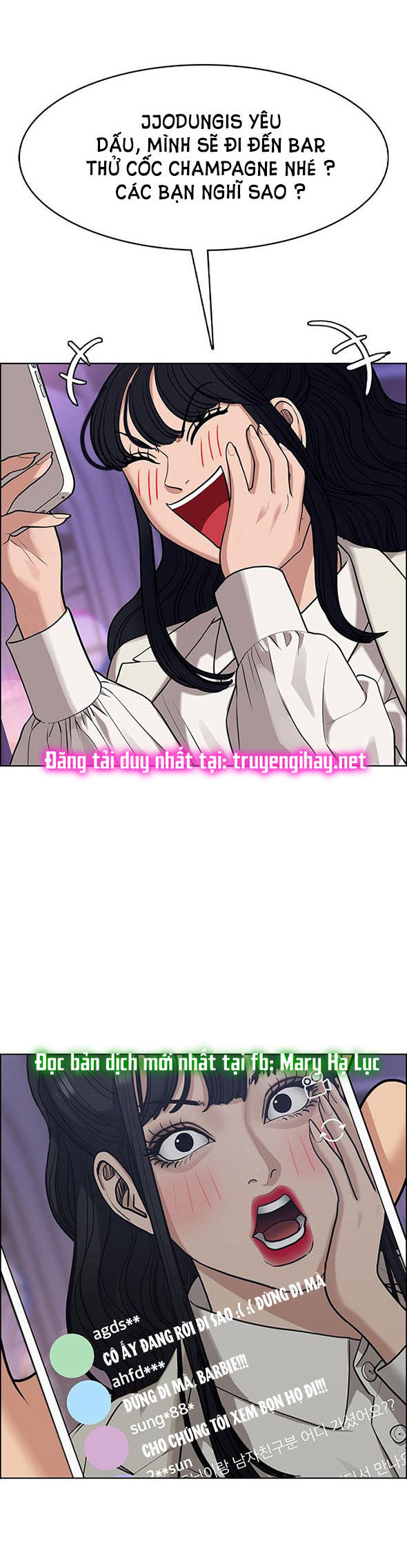 vẻ đẹp đích thực - true beauty chapter 182.1 11