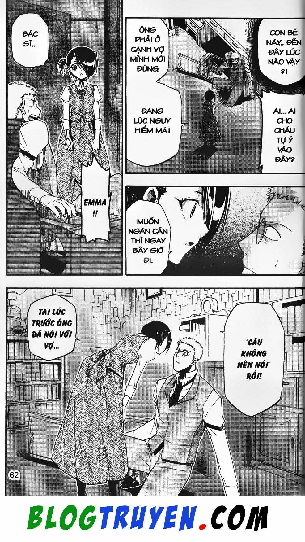 emma đến từ địa phủ chapter 2 15