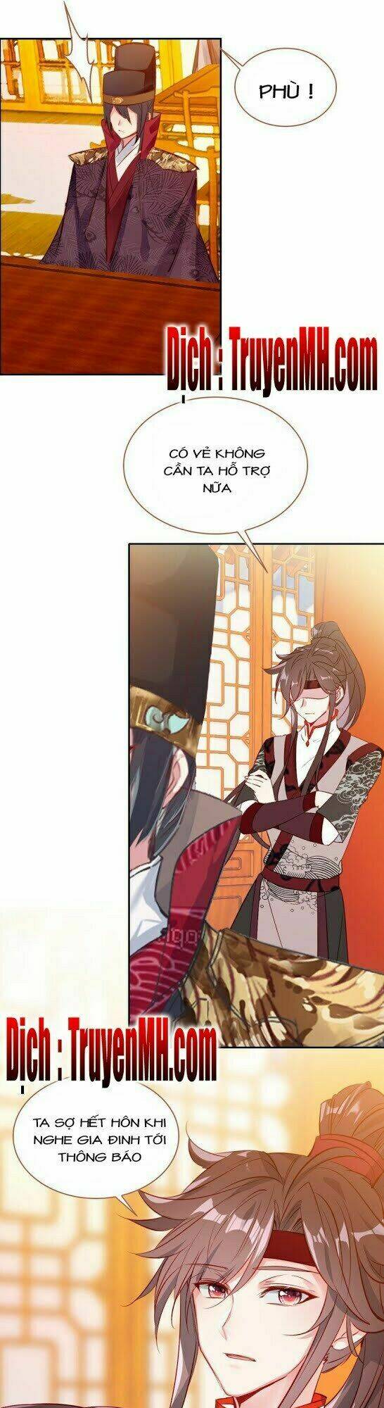 gả cho một tên thái giám đáng ghét chapter 33 10