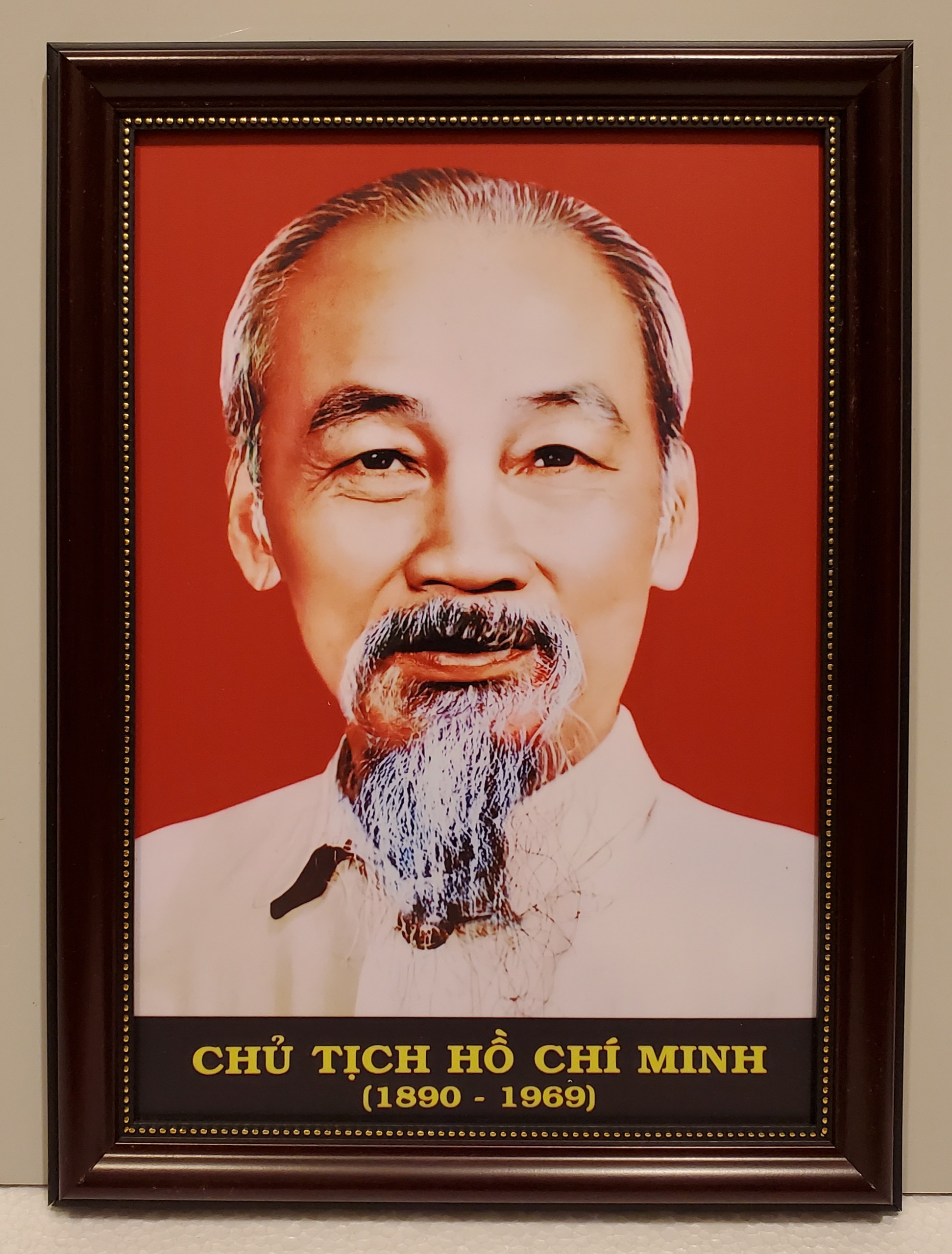 ẢNH CHÂN DUNG BÁC HỒ - BÁC GIÁP