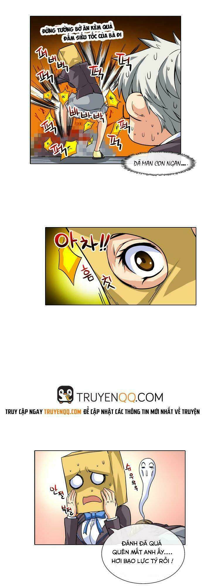 chị đại cũng biết yêu chapter 4 16