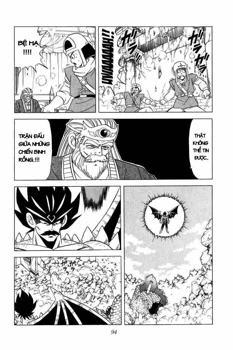 dragon quest - dấu ấn rồng thiêng chapter 109 13
