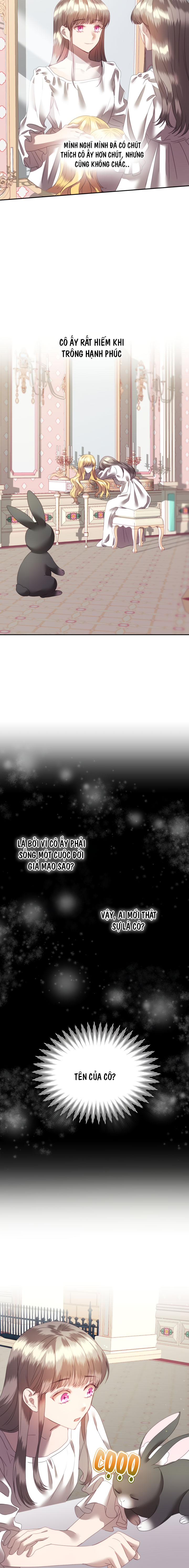 công chúa giả mạo và chú thỏ con chapter 4 11