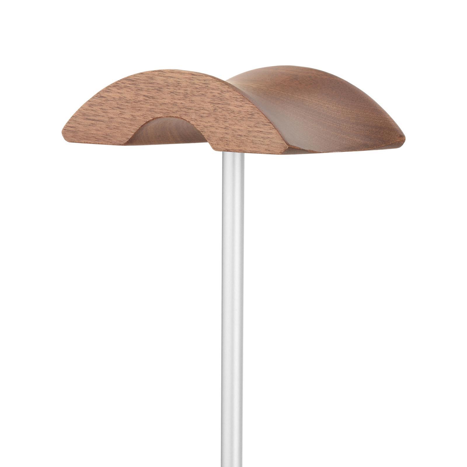 Headphone Stand Natural Wood  Mount for Headphones