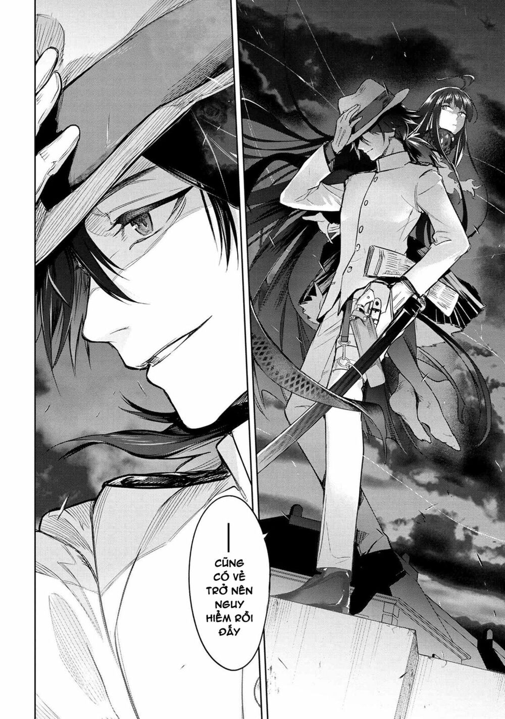 Fate/Type Redline - Truyền Kỳ Về Chén Thánh Đế Đô chapter 2.3 14