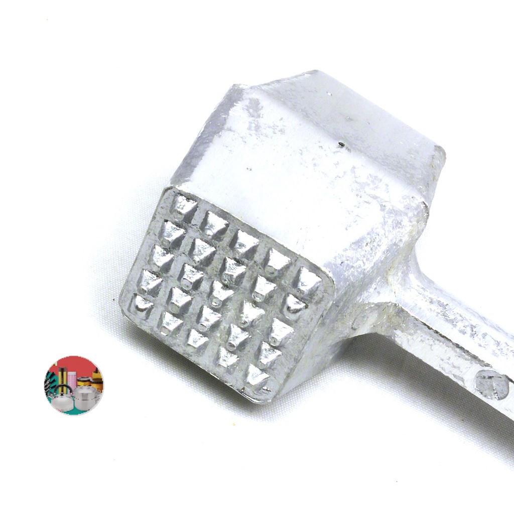 Búa đập thịt, búa đập gừng tỏi đa năng 2 mặt
