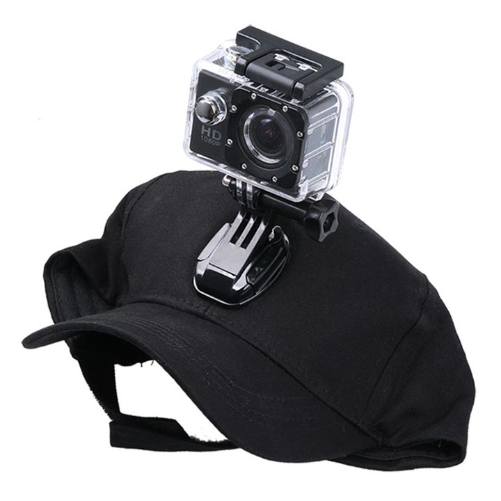 Mũ lưỡi trai có đế gắn GoPro