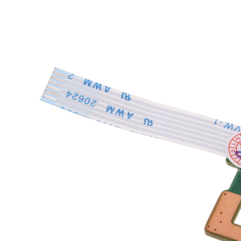 Power Button Board w/ Flex Cable for HP Pavilion 14-N 15--N DA0U83PB6E0