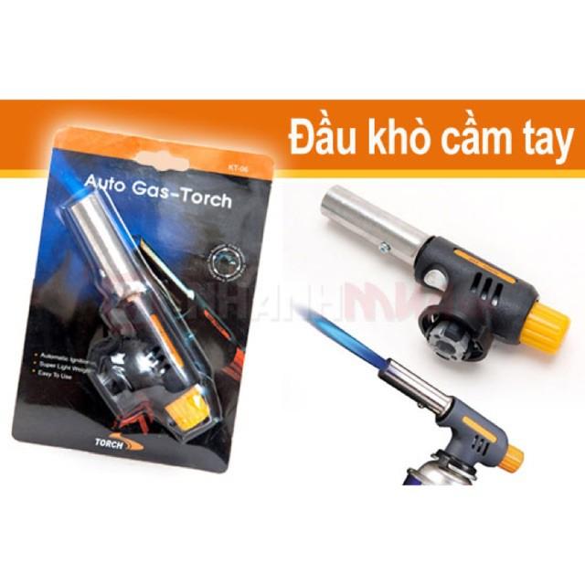 Khò Gas Đơn - Lắp Bình Gas Mini Tiện Lợi