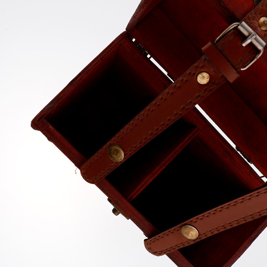 1 Bottle/2 Bottle Wooden Wine Box –