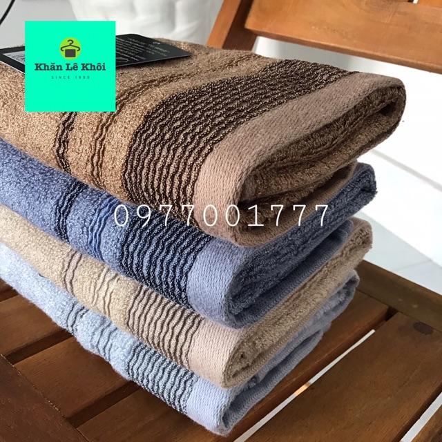 Khăn mặt sợi tre chính hãng SONGWOL Hàn Quốc size 30x45cm - TG WAVE30