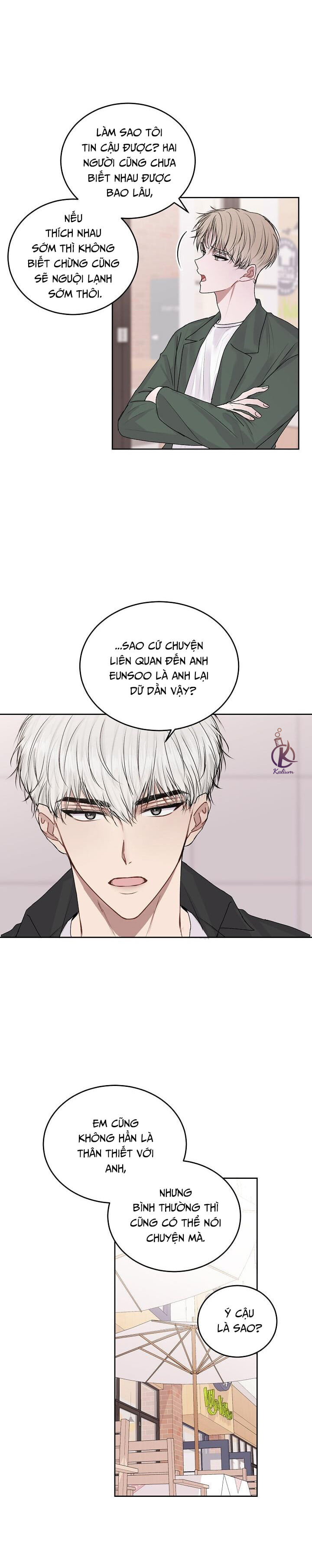 tiền bối, đừng khóc mà! chapter 15 8