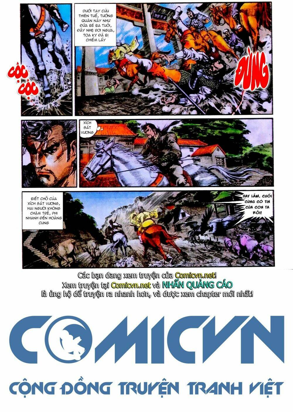 thiết tướng tung hoành (cựu tác) chapter 20 17