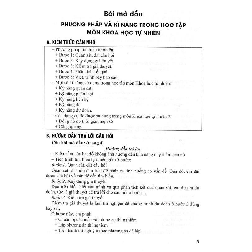 Sách - Học Tốt Khoa Học Tự Nhiên Lớp 7 - Dùng Kèm SGK Cánh Diều - Hồng Ân