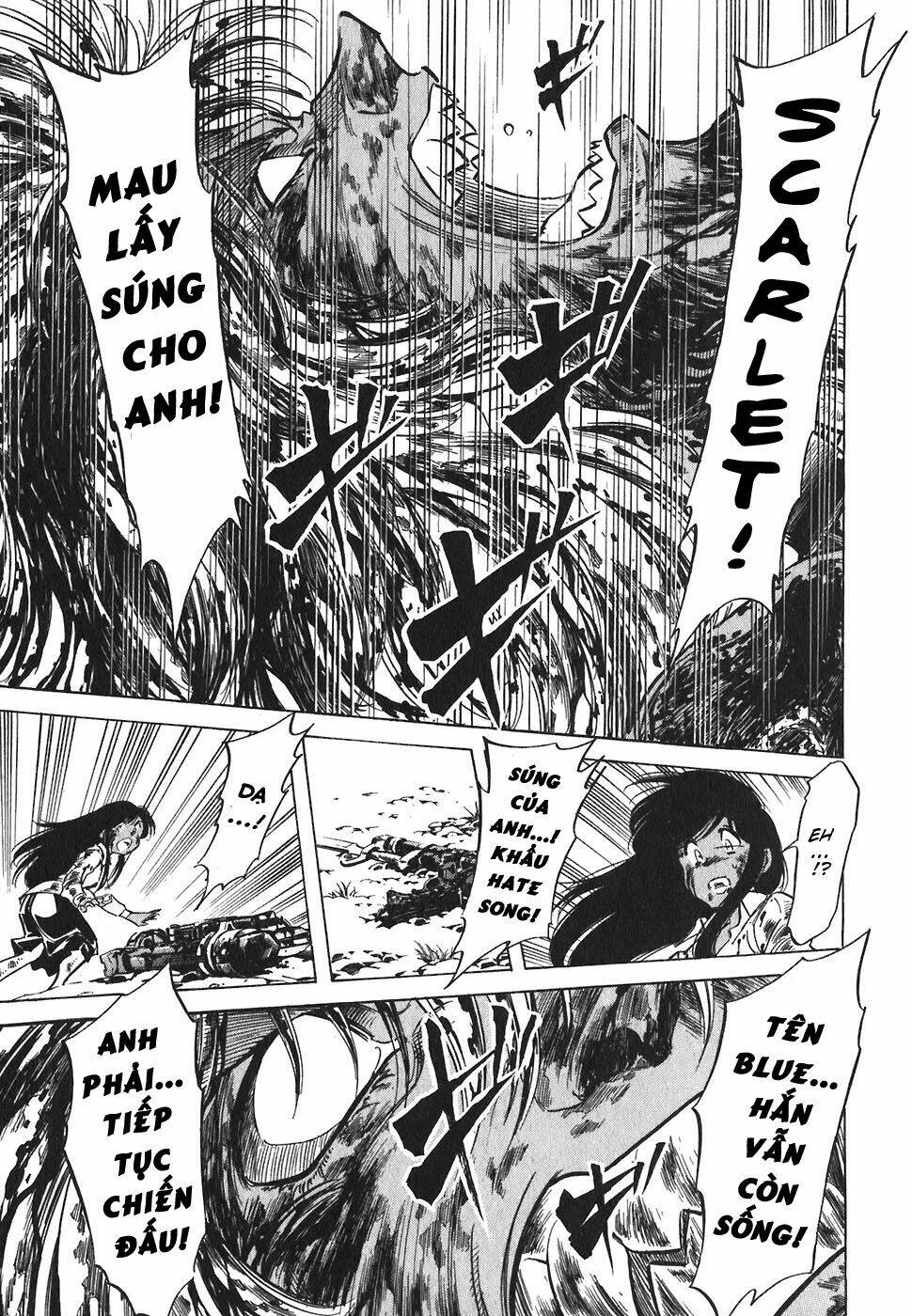 red living on the edge - người da đỏ lang thang chapter 151 9