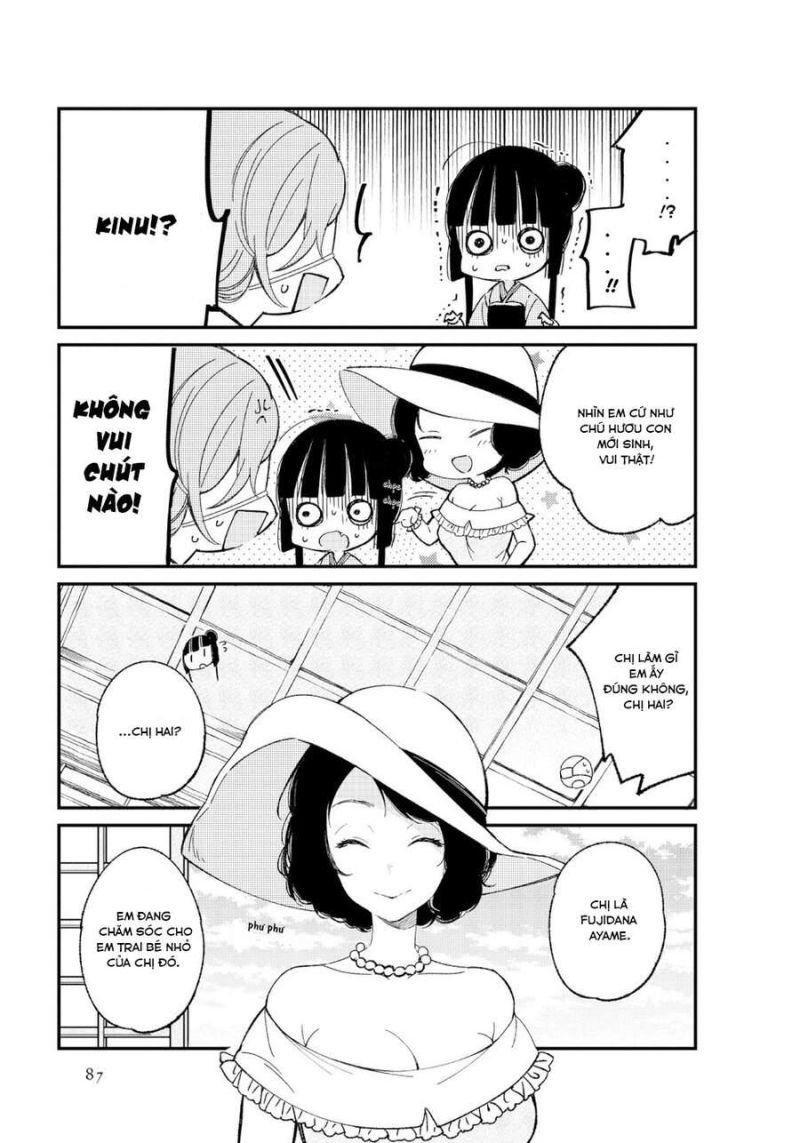 cuộc sống hằng ngày của cặp đôi mới cưới chapter 9 7