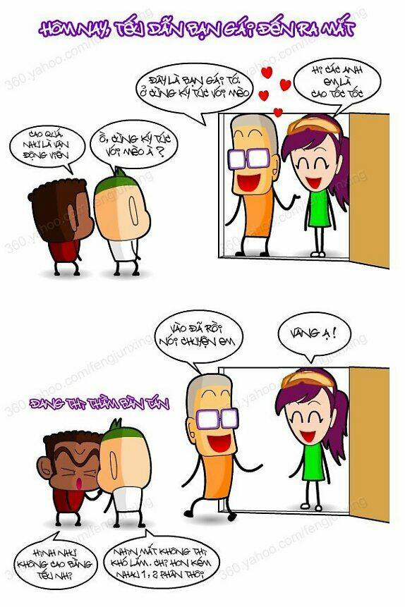 truyện tranh hài của fengjunxing chapter 18 3