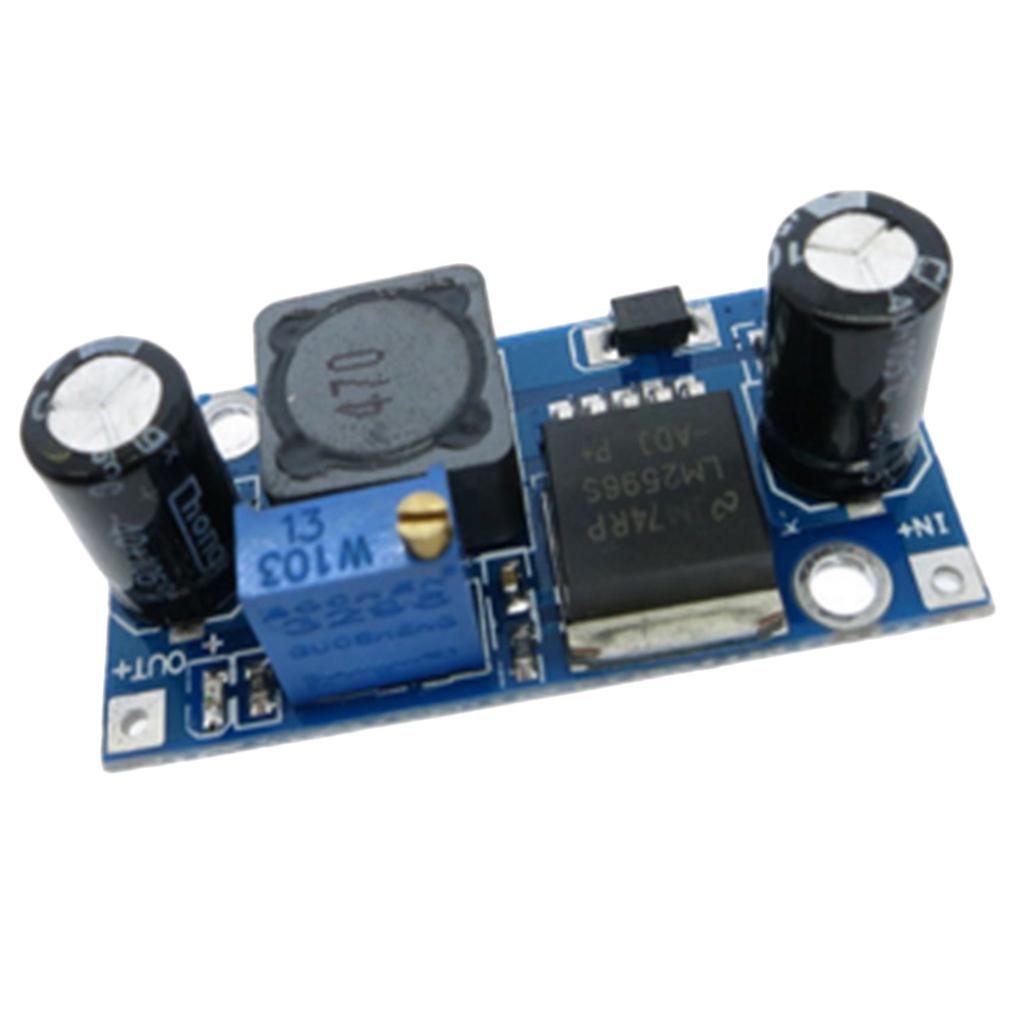 Adjustable 5V / 12V / 24V DC-DC LM2596 Converter Regulators Step-Down Power Modules