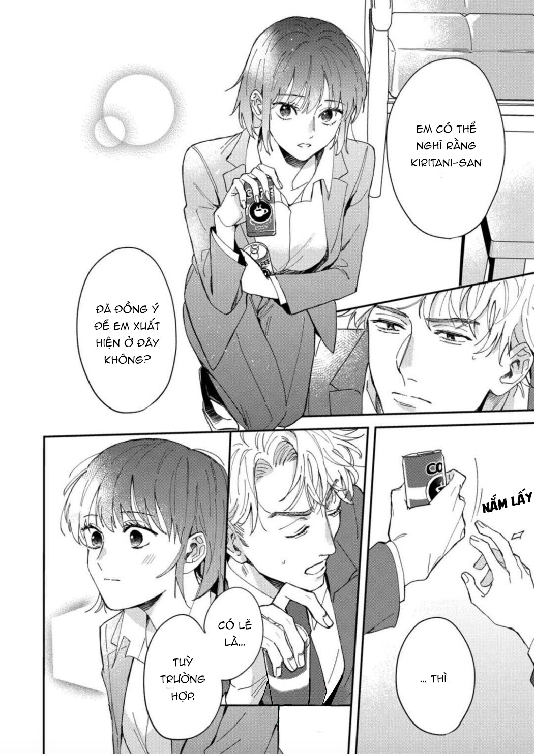 tình yêu của tôi và cấp trên chapter 3.1 4