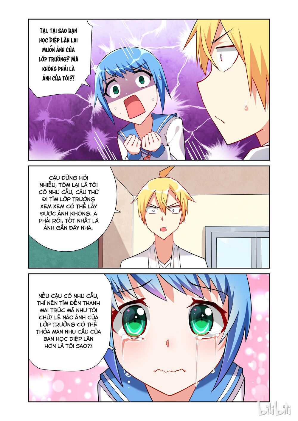 tôi sẽ không bao giờ để con gái bắt nạt chapter 41 3