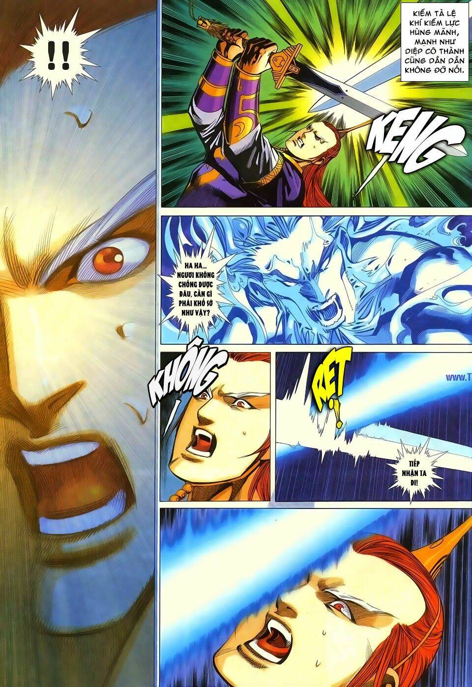 cổ long quần hiệp truyện chapter 74 23