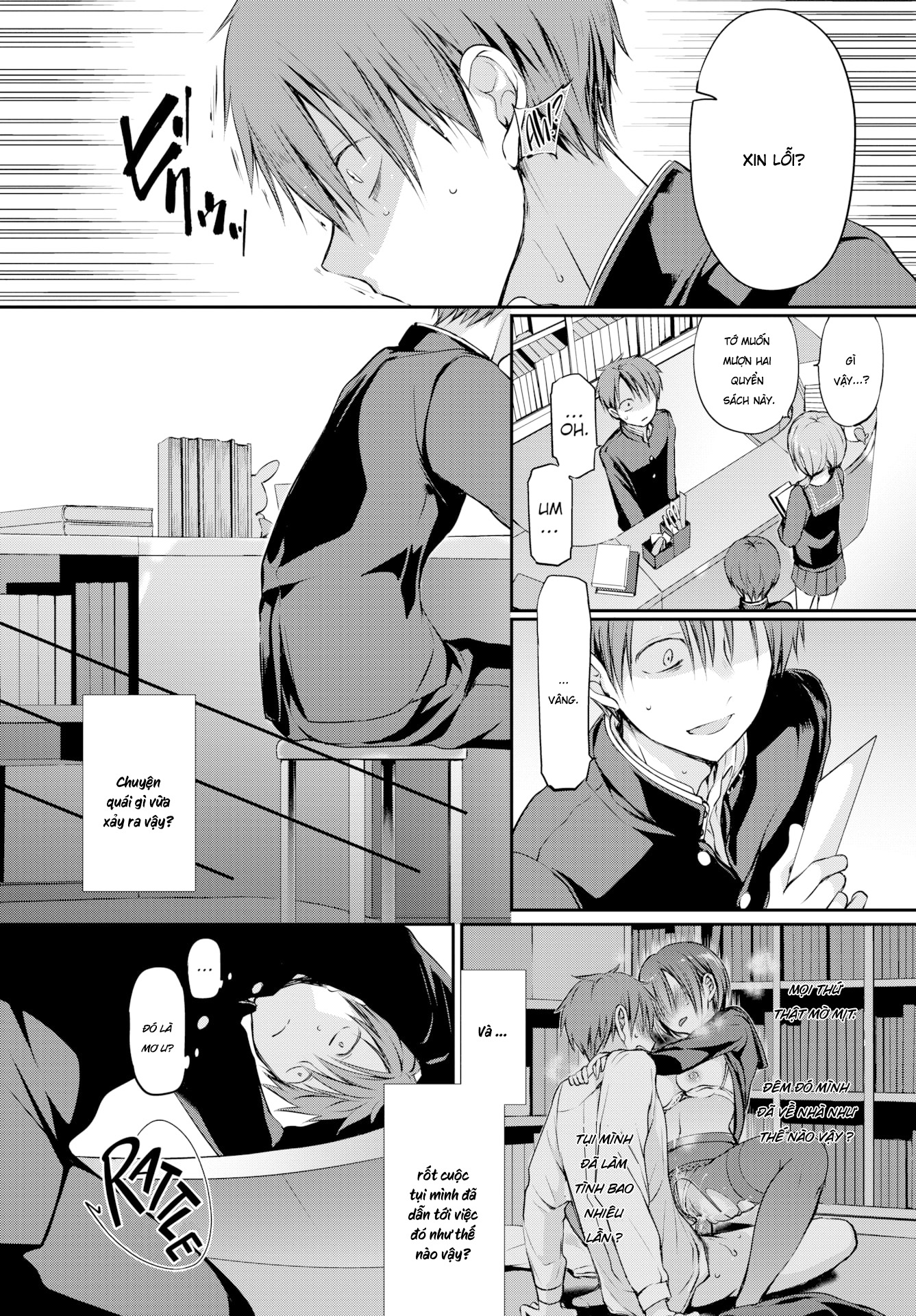 tớ muốn phát điên vì cậu chapter 1 14