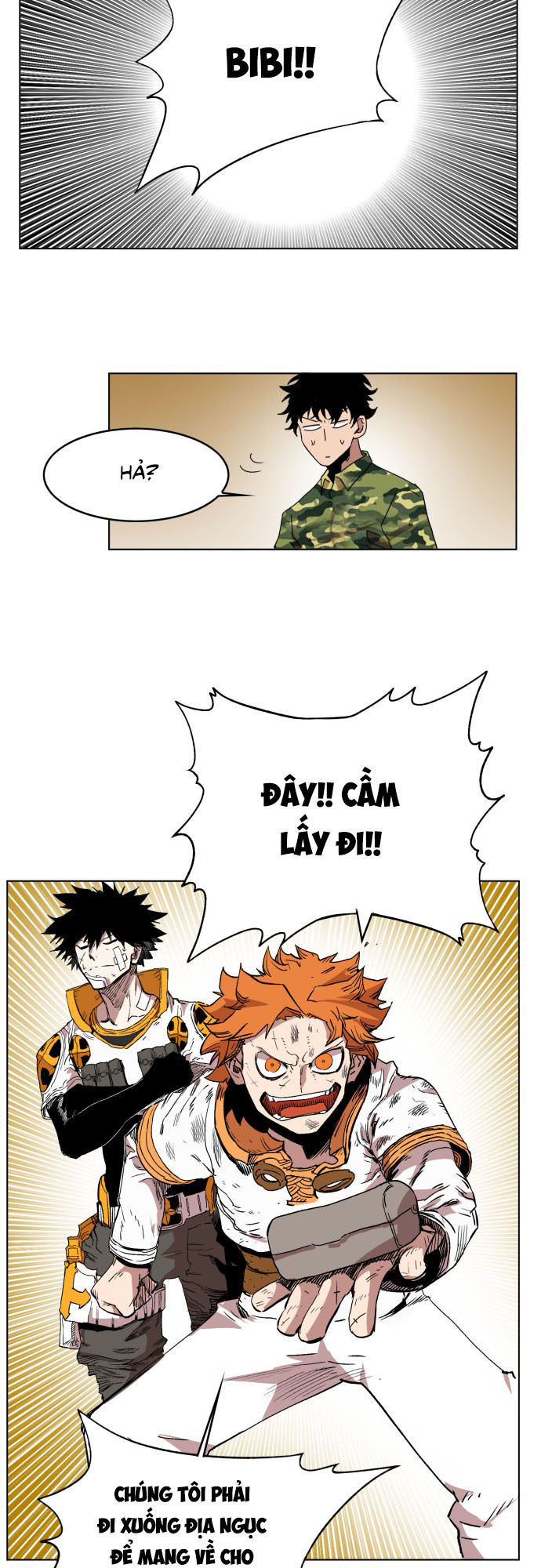 hard core leveling warrior chapter 176.1 49