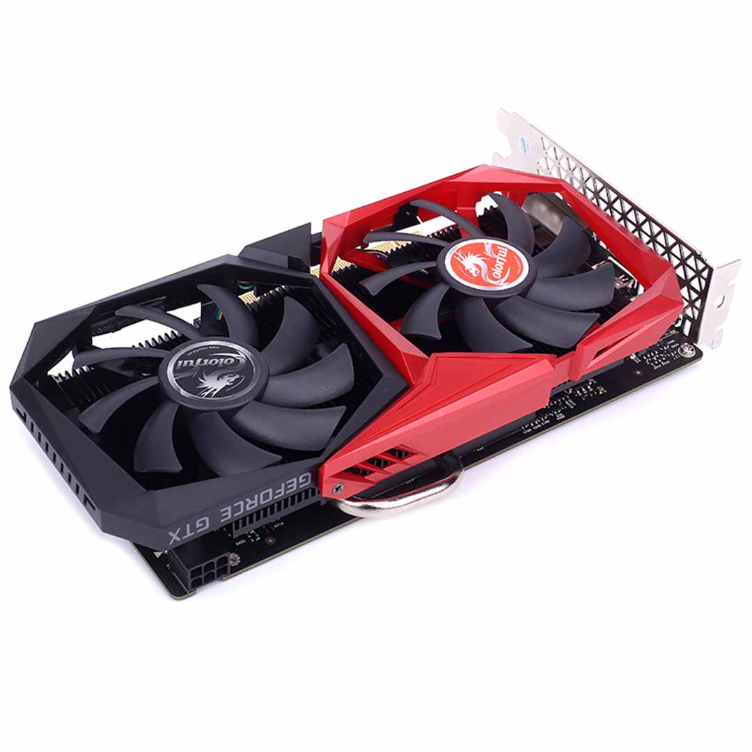 Card Màn Hình Colordul GTX 1050ti 4G DDR5 Cũ - Hàng Chính Hãng