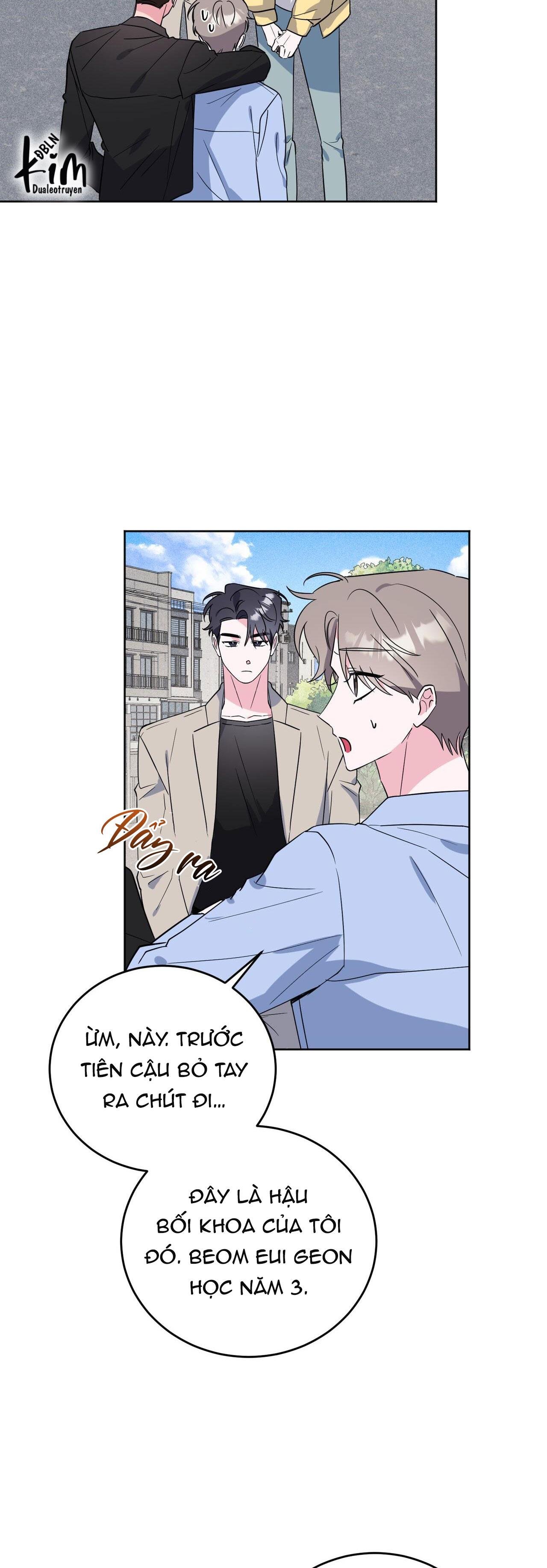 cạm bẫy đại học chapter 62 11