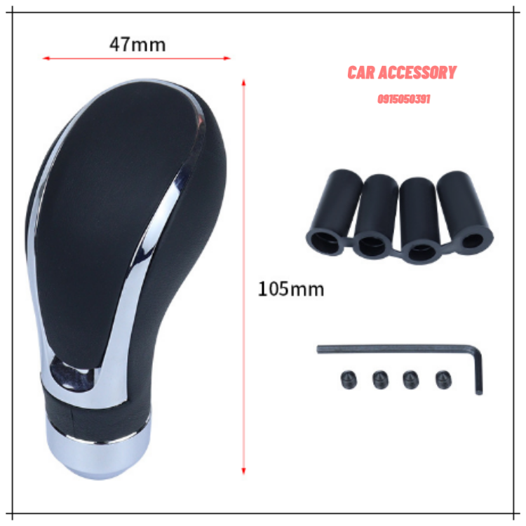Cần số tự động  bọc da phù hợp hầu hết kiểu máy trên thị trường bán chạy xuyên biên giới