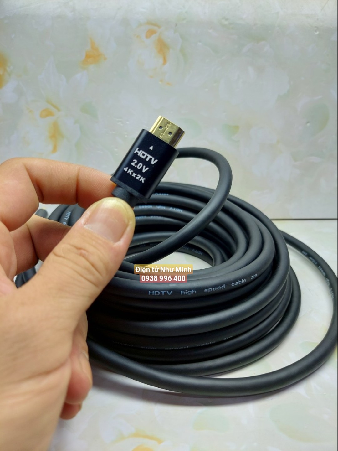 Cáp HDMI 4K x 2K Chất lượng cao giá bình dân độ dài từ 2M đến 15M
