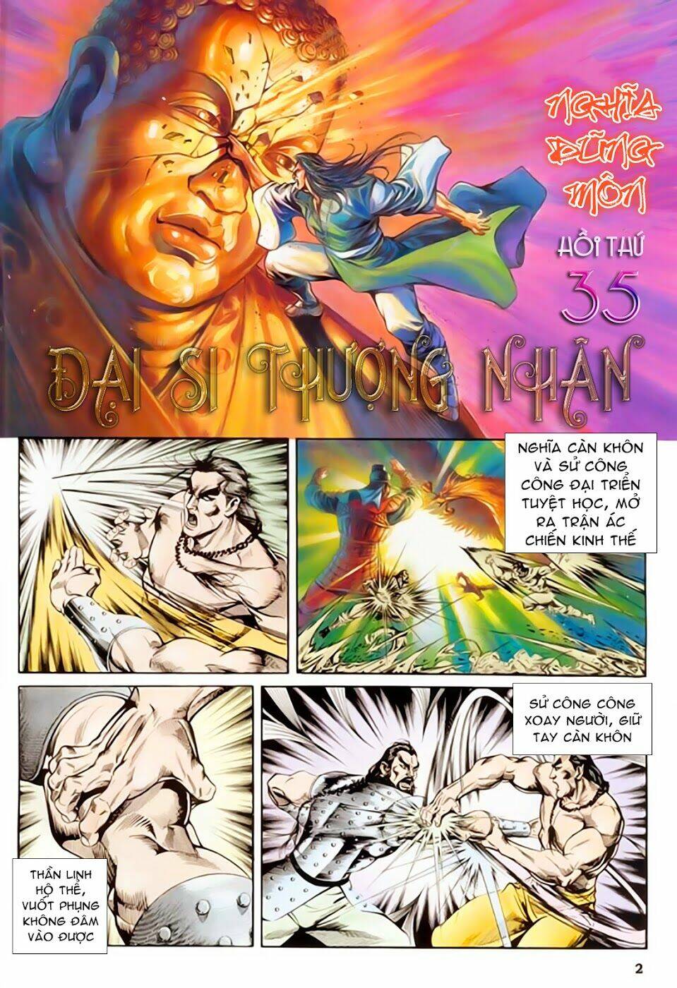 nghĩa dũng môn chapter 35 3