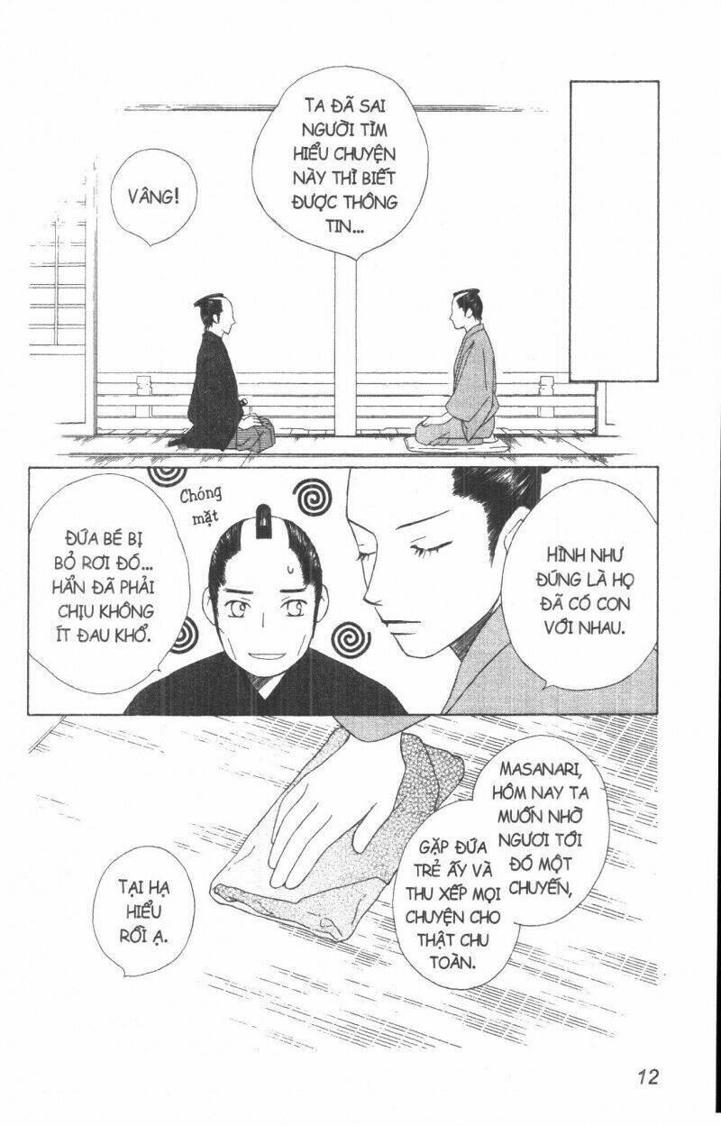 dừng chân ở edo chapter 1 16