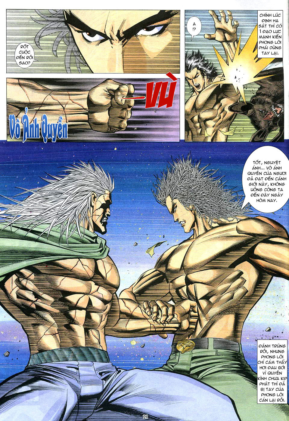 phong lôi chapter 13 21