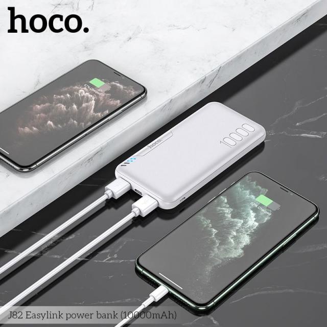 Pin Sạc Dự Phòng Hoco J82 10000Mah - Hàng Chính Hãng