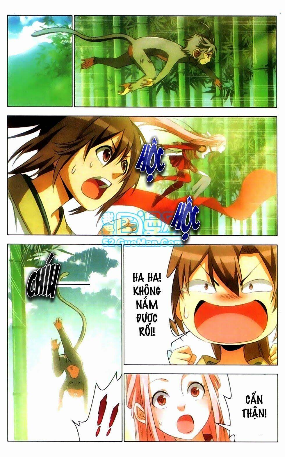 tru tiên ( comicvn ) chapter 5 22