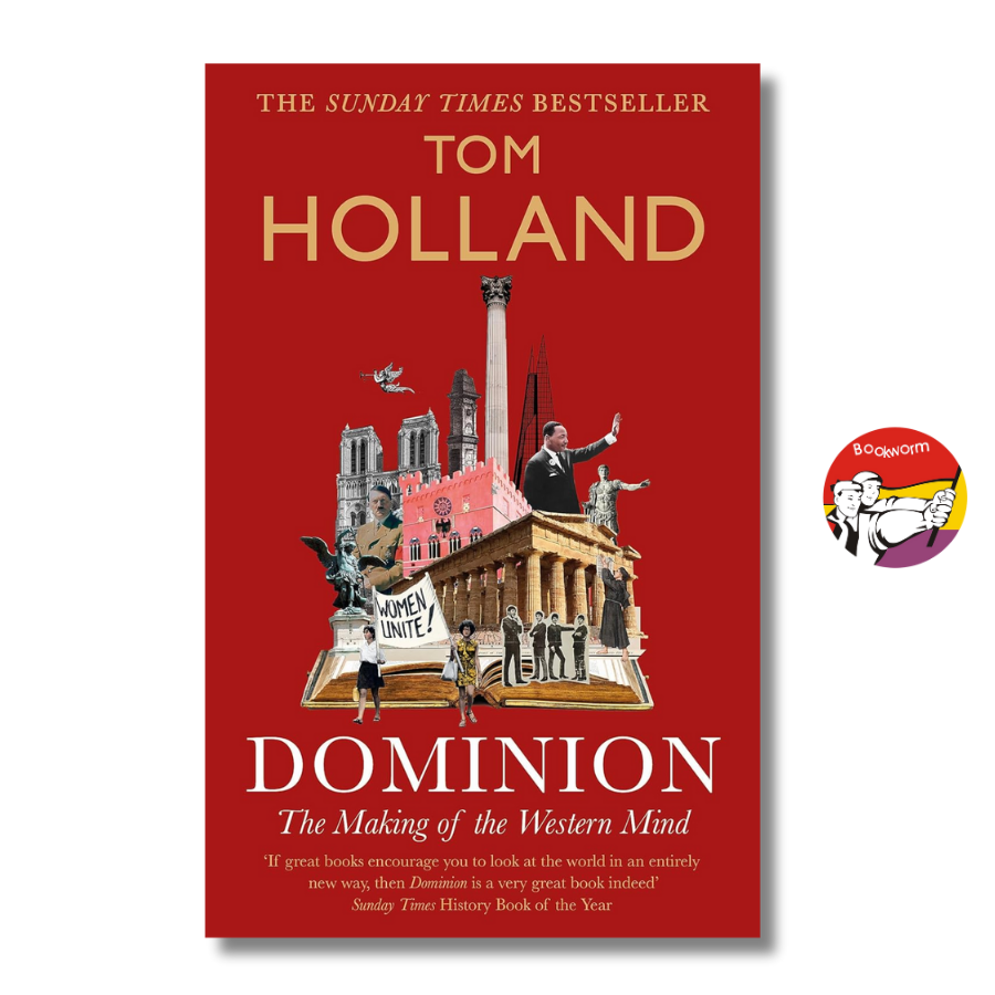 Sách - Dominion: The Making of the Western Mind by Tom Holland | English Christianity History Book