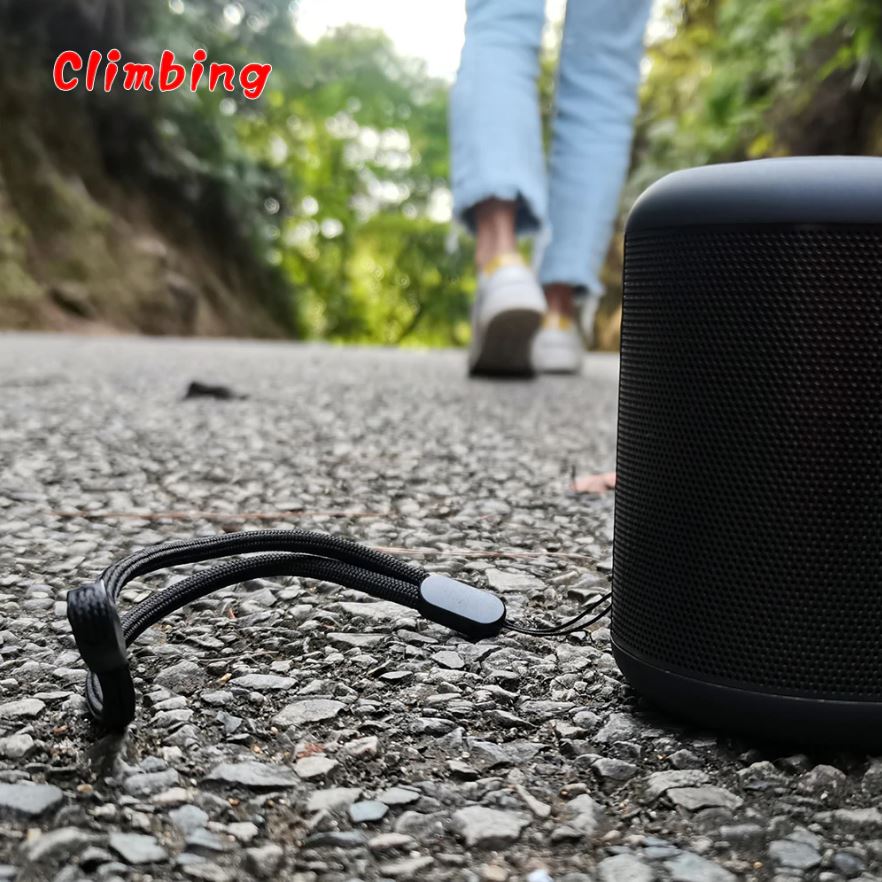 Loa Bluetooth mini không dây Bass mạnh V8 – Loa siêu trầm, âm thanh nổi HiFi, Pin trâu 2200mAh, Hỗ trợ thẻ nhớ, USB