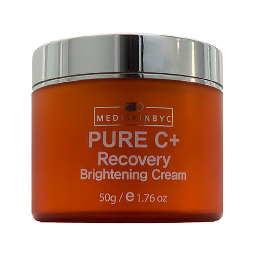 Kem Dưỡng Trắng Da  MEDISKINBYC Pure C+ Recovery Brightening Cream 50g Date 10.2024