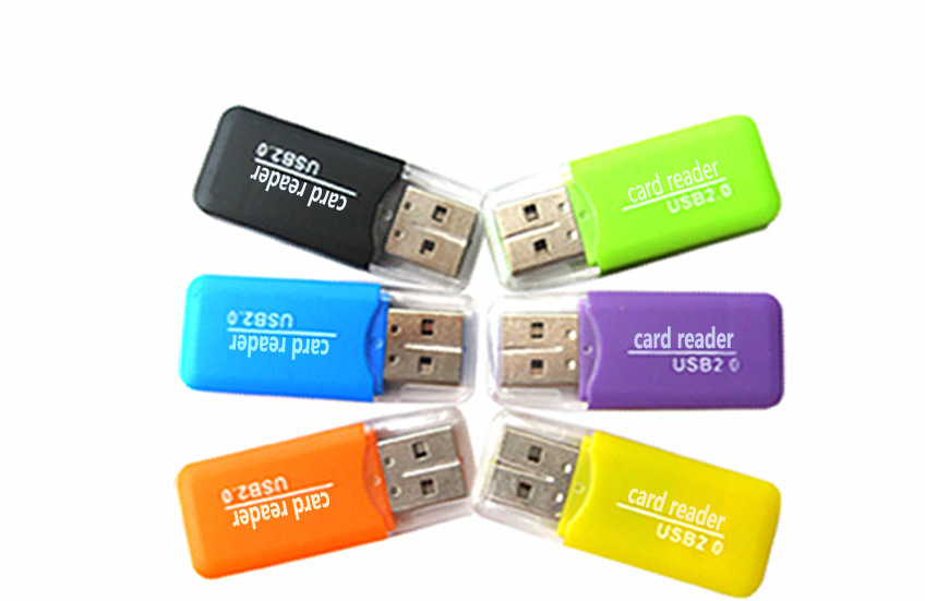 Đầu đọc thẻ nhớ  USB 2.0 tốc độ cao dành cho mọi hệ điều hành